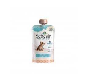 Schesir in cream kitten care 0-6 tonnetto gr 150
