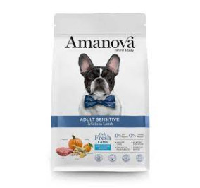 Amanova adult sensitive delicious agnello kg 10