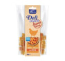 Life dog deli snack chips di pollo con zucca gr 100