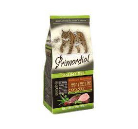 Primordial grain free adult anatra e tacchino kg 2