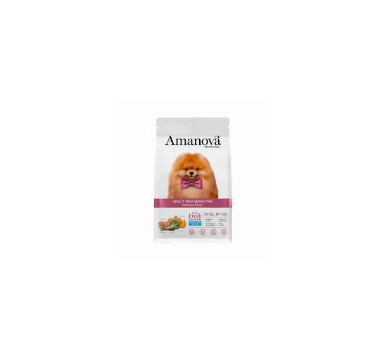 Amanova adult mini sensitive salmone gr 800