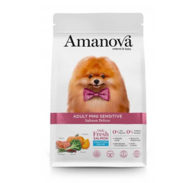 Amanova adult mini sensitive salmone kg 7
