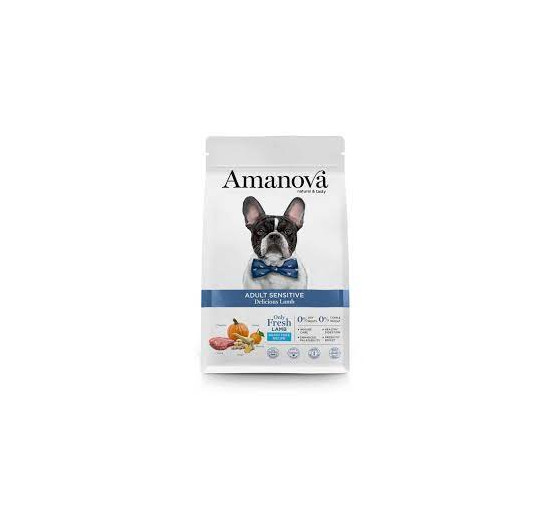 Amanova adult sensitive delicious agnello kg 2