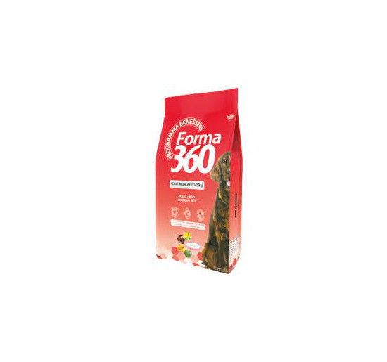 Forma 360 adult medium pollo kg 3