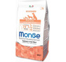 Monge all breed puppy and junior salmone e riso gr 800