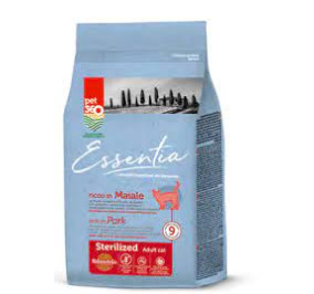 Pet 360 essentia sterilizzato maiale gr 300