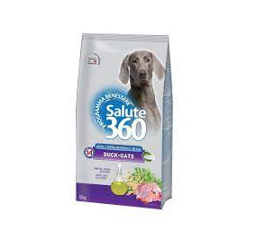 Salute 360 adult medium anatra, avena e cicoria kg 3