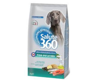 Salute 360 adult medium pesce e patate kg 3