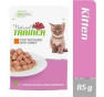 Trainer kitten con tacchino gr 85