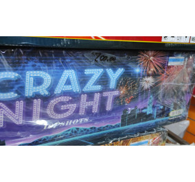 Pirotecnica teanese crazy night 107 colpi tubo 30/36