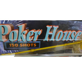 Pirotecnica teanese poker hourse 150 colpi tubo 30