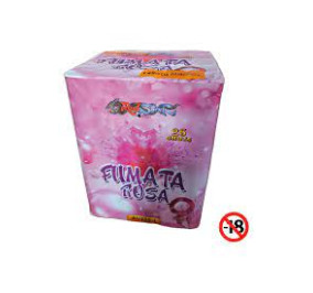 Red star fumata rosa 25 colpi