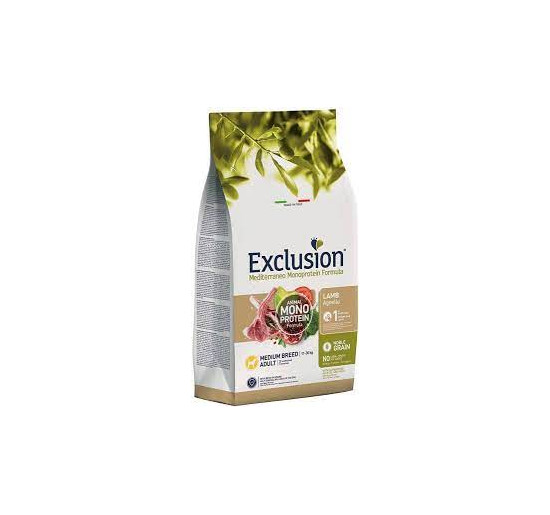 Exclusion medium agnello kg 3