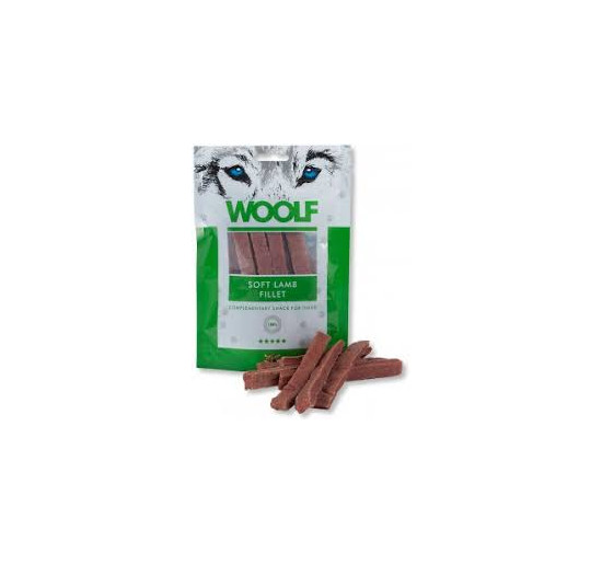 Woolf snack cane morbido filetto di agnello gr 100
