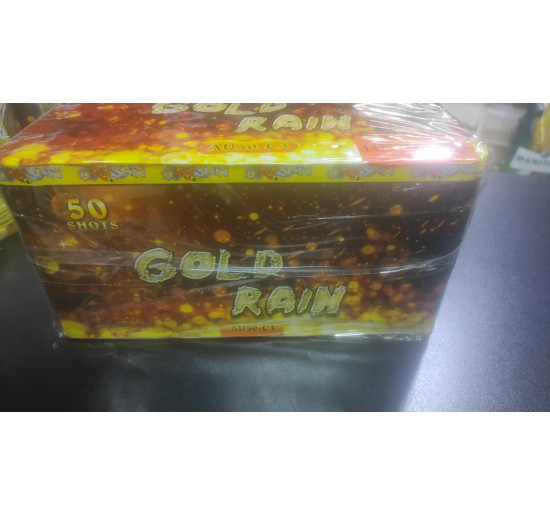 Red star gold rain 50 lanci tubetto 25