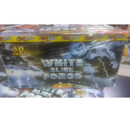 Red star white blink force 50 lanci tubetto 25