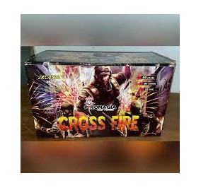 Piromagia cross fire 50 lanci tubetto 25