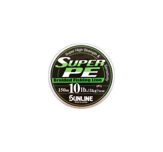 Sunline super pe 10LB metri 150