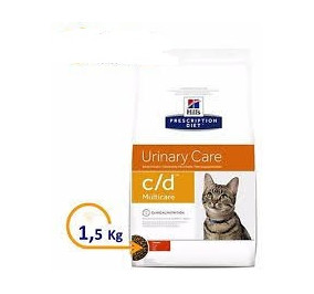 Hill's gatto c/d urinary care kg 1,5