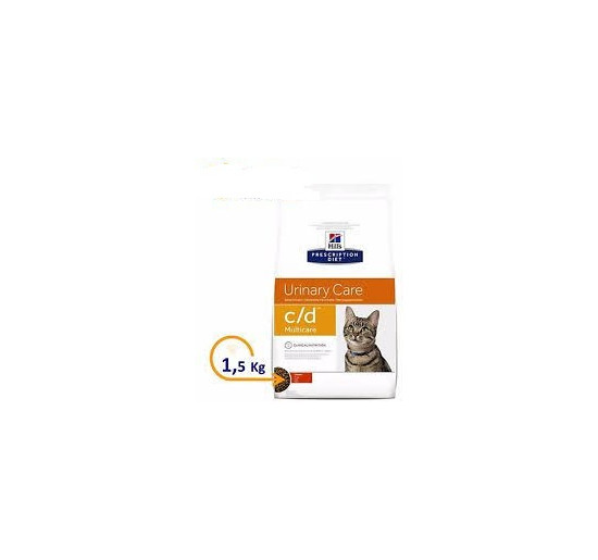 Hill's gatto c/d urinary care kg 1,5