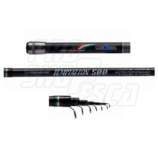 Globe fishing temptation metri 7