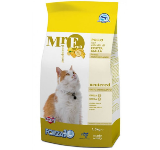 Forza 10 mr fruit neutered frutta gialla kg 1,5