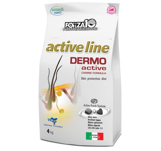 Forza 10 dermo active kg 4