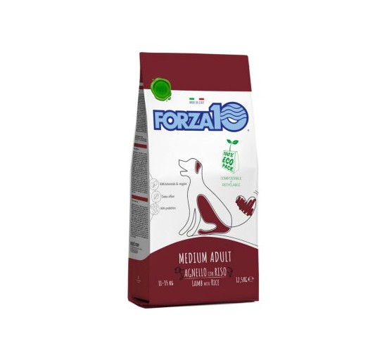 Forza 10 medium agnello e riso kg 12,5