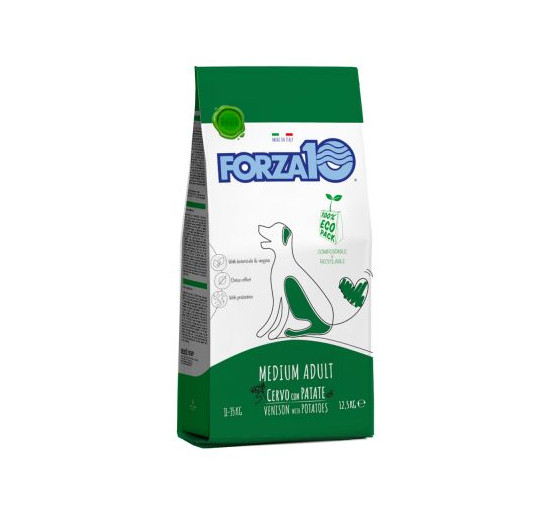 Forza 10 medium cervo e patate kg 12,5