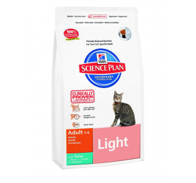 Hill's gatto light tonno kg 1,5