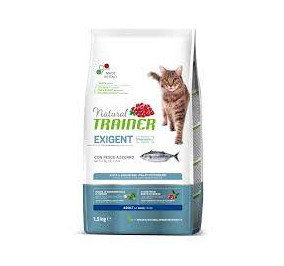 Natural trainer exigent con pesce azzurro kg 1,5