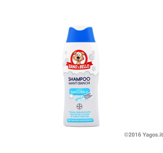 Bayer shampoo manti bianchi 250 ml